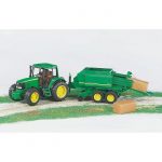 Balirka John Deere 690 BRUDER 02017 - Слика 2